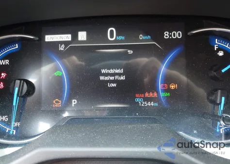 2025 Toyota Rav4 Hybrid Xse z USA, uszkodzony, nr VIN 4T3E6RFV6SU178408